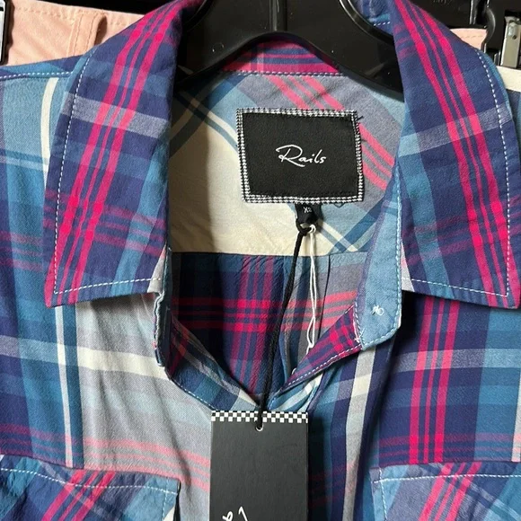 New Rails button down - Picture 3 of 6